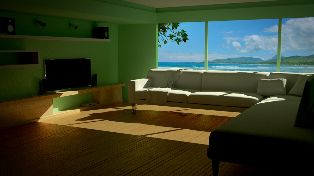 Interior Apartment: Oceanside preview image 1